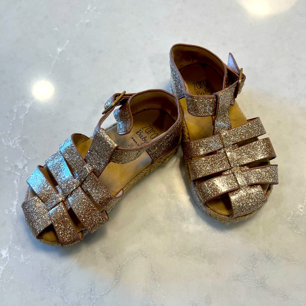 Zara Baby Fisherman Sandals